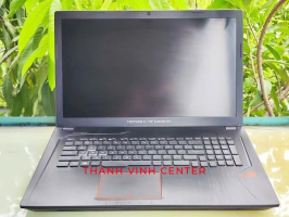 LAPTOP CŨ Gaming Asus ROG GL753V CPU CORE I7-7700HQ RAM 16GB Ổ CỨNG SSD 480GB VGA  Nvidia GTX 1050Ti 4GB LCD 17.3''INCH (FHD)