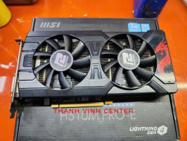 CARD MÀN HÌNH CŨ PowerColor RX 570 4GB (4GB/GDDR5/256BIT) Bảo Hành 03 Tháng