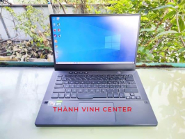 Laptop cũ Gaming Asus Zephyrus G14 GA401Q Ryzen 9 5900HS RAM 16GB Ổ CỨNG SDD 512GB VGA NVIDIA GEFORCE RTX3060 6Gb  LCD 14.0'INCH. (FULL HD) 144Hz
