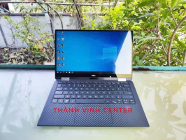 LAPTOP CŨ Dell XPS 13 9365 CPU CORE I7-8500Y RAM 16GB Ổ CỨNG SSD 256GB VGA HD GRAPHICS LCD 13.3''INCH (3K CẢM ỨNG)