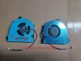Fan Quạt tản nhiệt CPU Laptop Clevo W110 W150 W170 W150HR W110ER AB7505HX-GE3 X11 K570N 6-23-AW150-100 CW6503 CWB41x CWB4100 X11 W650EH K570N-i5 D1 -I3 D1