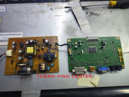 BOARD NGUỒN + BOARD LCD MÀN HÌNH DELL ST2420LB