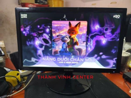 MÀN HÌNH MÁY TÍNH ĐỂ BÀN CŨ SAMSUNG LS19D300NY 19''INCH ĐỘ PHÂN GIẢI TỐI ĐA 1366 X 768 PIXEL.