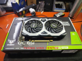 CARD MÀN HÌNH CŨ NVIDIA GeForce GTX 1660 Super MSI Ventus XS OC  (6GB/GDDR6/192BIT)