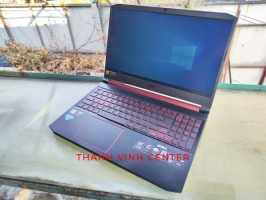 Laptop cũ Gaming Acer Nitro 5 AN515-54-71HS CPU I7-9750H RAM 16GB Ổ CỨNG HDD 1TB + SDD 256GB VGA NVIDIA GEFORCE GTX 1650 4GB LCD 15.6''INCH. (FULL HD)