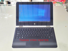 LAPTOP CŨ  HP Pavilion x360 11-u103TU CORE I3-7100U RAM 8GB Ổ CỨNG SSD 120GB VGA HD GRAPHICS LCD 11.6''INCH HD