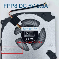 Fan quạt tản nhiệt GPU (FPP6 + FPP8 có thể lắp chung) laptop Gigabyte G5 KF KF5 G5 KE G5 GE G5 MF MF5 G5 ME G7 KE G7 ME RC55, RC555 DC5V 2022 - 2023 DFS5K22305283Q DC 5V