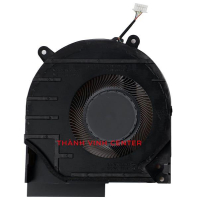 Fan Quạt Tản Nhiệt CPU Laptop HP Gaming Victus 9 16-R 16T-R TPN-C169 Omen 16-S 16-DW 16-DX 16T-S RTX3050 DC280016EF0 DFS5L22H15B85K (5V)