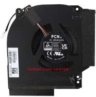 Fan Quạt Tản Nhiệt GPU Laptop HP Gaming Victus 9 16-R 16T-R TPN-C169 Omen 16-S 16-DW 16-DX 16T-S RTX4050 RTX4070 FQP1 FQP2 TPN-C169 TPN-C170 DC280016HF0 DFSCL42P06593C  (12V)