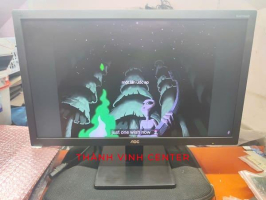 MÀN HÌNH MÁY TÍNH ĐỂ BÀN CŨ AOC E2475SWD 24''INCH ĐỘ PHÂN GIẢI TỐI ĐA 1920 X 1080 PIXEL.