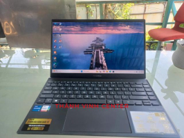 LAPTOP CŨ ASUS UX325 CPU CORE I5-1135G7 RAM 8GB Ổ CỨNG SSD 512GB VGA Intel Iris XE GRAPHICS LCD 13.3''INCH FHD