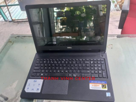 LAPTOP CŨ Dell 15 - 3567 CPU CORE I3 - 7100U RAM 8GB Ổ CỨNG SSD 120GB Intel HD Graphics 620