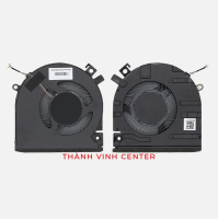 Fan Quạt Tản Nhiệt CPU Laptop HP Victus 15-FA 15-FB 15-FA0031DX 15-FB0028NR TPN-Q278 TPN-Q279 DFS5K22B056737 (5V) New