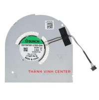 Fan Quạt Tản Nhiệt GPU Laptop Dell Precsion 7550 7560 M7550 M7560 08KNVX 0X2HK8 0CD6WC CD6WC EG75070S1-C540-S9A DC28000QRSL 0M06D7 M06D7 EG75070S1-C530-S9A DC28000QSSL