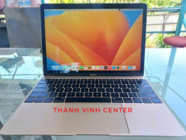 MACBOOK A1534 (2017) CPU CORE M3 RAM 8GB Ổ CỨNG SSD 250GB VGA INTEL HD GRAPHICS 615 LCD RETINA 12,0''INCH (2304 x 1440)