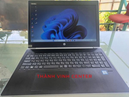 LAPTOP CŨ HP ProBook450-G5 I5-7200 RAM 8GB Ổ CỨNG SSD 256GB VGA Intel HD GRAPHICS 620 LCD 15.6''INCH HD