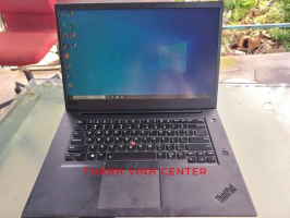 Laptop cũ Lenovo Thinkpad P1 20MD CPU I5 - 8400H RAM 16GB Ô CỨNG SSD 256 GB VGA NVIDIA Quadro P1000 15.6'' INCH FHD