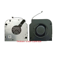 Fan Quạt Tản Nhiệt CPU Laptop Dell Precision 3580 3581 3590, Latitude 5540 5550 02K1XY Part: 0FTG5H EG75070S1-C900-S9A 5V 0,45A 4 chân (New)