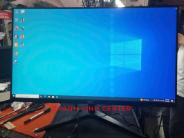 MÀN HÌNH MÁY TÍNH ĐỂ BÀN CŨ AOC 27B1H2 27''INCH ĐỘ PHÂN GIẢI TỐI ĐA 1920 X 1080 PIXEL FHD