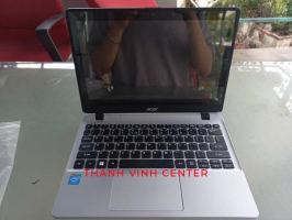 LAPTOP CŨ Acer Aspire V3-112P CPU Celeron N2840 RAM 4GB Ổ CỨNG SSD 60GB VGA Intel HD GRAPHICS LCD 11.6''INCH (HD) (cảm ứng)