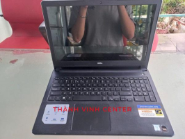 Laptop cũ Dell Inspiron 5559 CPU CORE i5 - 6200U RAM 8GB Ổ CỨNG SSD 120GB HDD 500GB VGA AMD RADEON R5 M335 LCD 15.6'inch HD (1366x768)