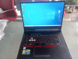 LAPTOP CŨ GAMING ASUS ROG Strix G531G CPU I7-9750H RAM 8GB Ổ CỨNG SSD 512GB VGA NVIDIA GeForce GTX 1650 LCD 15.6''INCH FHD