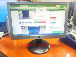 MÀN HÌNH MÁY TÍNH ĐỂ BÀN CŨ HP Compaq R191 18.5''INCH ĐỘ PHÂN GIẢI TỐI ĐA 1366 x 768 PIXEL (HD)
