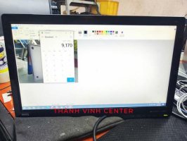 MÀN HÌNH MÁY TÍNH ĐỂ BÀN CŨ benQ GL2023A 19.5''INCH ĐỘ PHÂN GIẢI TỐI ĐA 1600 x 900 PIXEL (HD) (không chân)