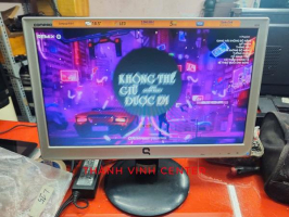 MÀN HÌNH MÁY TÍNH ĐỂ BÀN CŨ COMPAQ R191 18.5''INCH ĐỘ PHÂN GIẢI TỐI ĐA 1366 x 768PIXEL (HD)