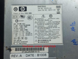 Nguồn HP 6000 Pro SFF, 6005 Pro SFF, 8000 / 8100 / 8200 Elite SFF, Z200 SFF mã nguồn PC8027 240W