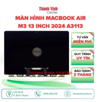 Màn Hình MacBook Air M3 13 inch 2024 A3113