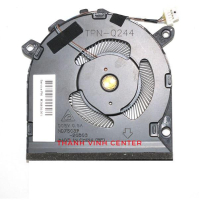 Fan Quạt Tản Nhiệt Laptop HP Pavilion 14-DV 14-DV0054TU 14-DV0512TU 14-DV0536TU TPN-Q244 M24540-001 EG50040S1-CL40-S9A 2021 VGA rời (Fan Đôi)
