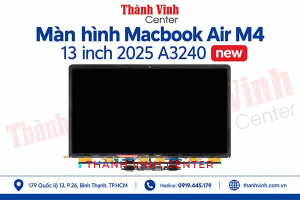 Màn hình MacBook Air M4 13 inch 2025 A3240