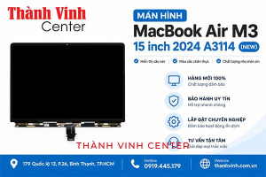 Màn hình MacBook Air M3 15 inch 2024 A3114