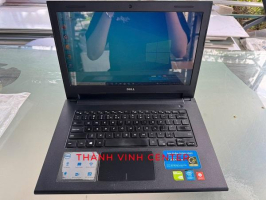 Laptop cũ Dell Inspiron 3443 CPU CORE i7 - 5500U RAM 8GB Ổ CỨNG SSD 240GB VGA NVIDIA Geforce 840M LCD 14''inch HD (1366x768)