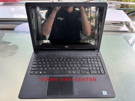 Laptop cũ Dell Inspiron 3559 CPU CORE i5 - 6200U RAM 8GB Ổ CỨNG SSD 128GB HDD 500GB Intel HD Graphics 520 LCD 15.6''inch HD (1366x768)