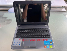 Laptop cũ Dell Inspiron 5437 CPU CORE i7 - 4500U RAM 8GB Ổ CỨNG SSD 120GB HDD 500GB VGA NVIDIA GeForce GT 750M LCD 14''inch HD (1366x768)