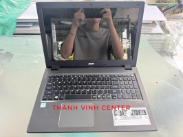 LAPTOP CŨ Acer Aspire V3-575 CPU i5 - 6200U RAM 8GB Ổ CỨNG SSD 128GB VGA Intel HD GRAPHICS 520 LCD 15.6 ''INCH ( 1366 x 768 ) HD