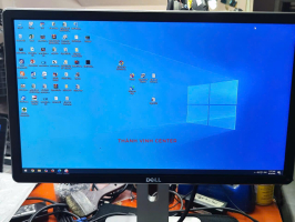 MÀN HÌNH MÁY TÍNH ĐỂ BÀN CŨ DELL P2214Hb 22 inch ĐỘ PHÂN GIẢI TỐI ĐA 1920 x 1080 PIXEL (FHD)
