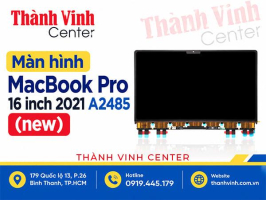 Màn  hình MacBook Pro M1 16 inch 2021 A2485