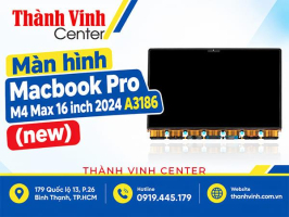 Màn hình Macbook Pro M4 Max 16 inch 2024 A3186