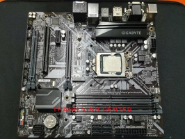 Combo main GIGABYTE B360M D3H  + cpu i3-8100