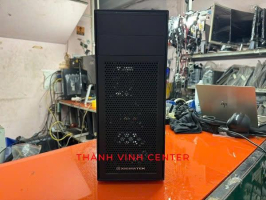 PC MÁY TÍNH ĐỂ BÀN CŨ GIÁ RẺ ASROCK-A320M CPU AMD Athlon 3000G / RAM 8GB / HDD 500B + SSD 128GB / INTEL HD GRAPHICS